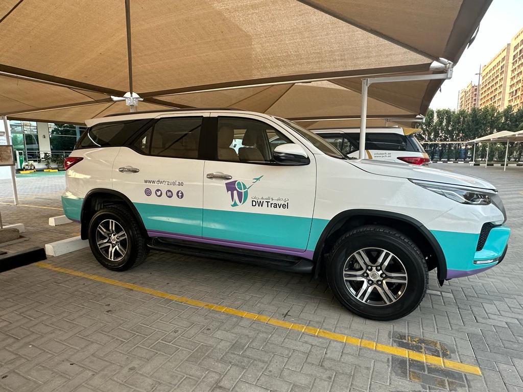 Vehicle Branding Dubai Car Stickers UAE Warsan