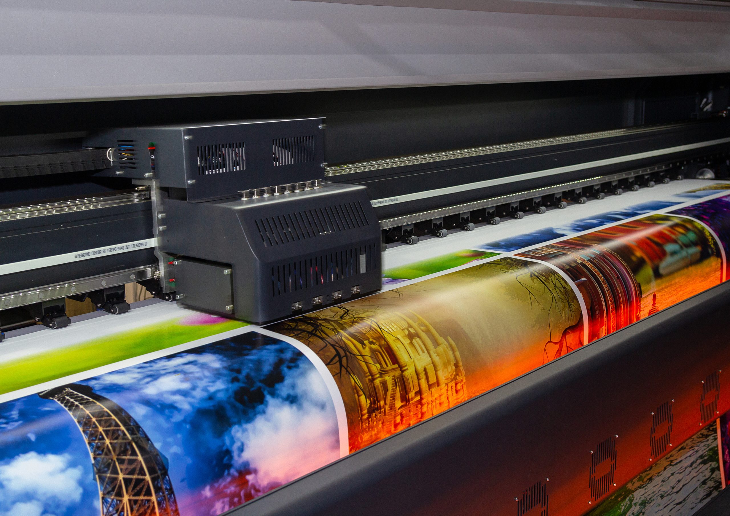 High-Quality Large Format Printing in Action