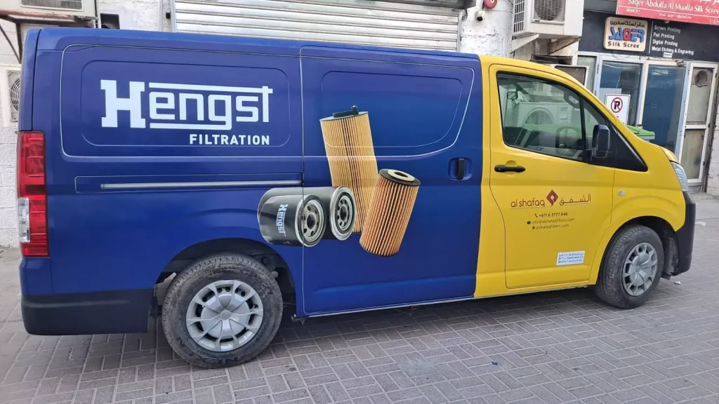 Van Branding in Dubai