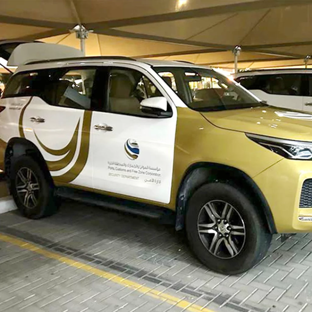 No. 1 Vehicle Branding in Dubai