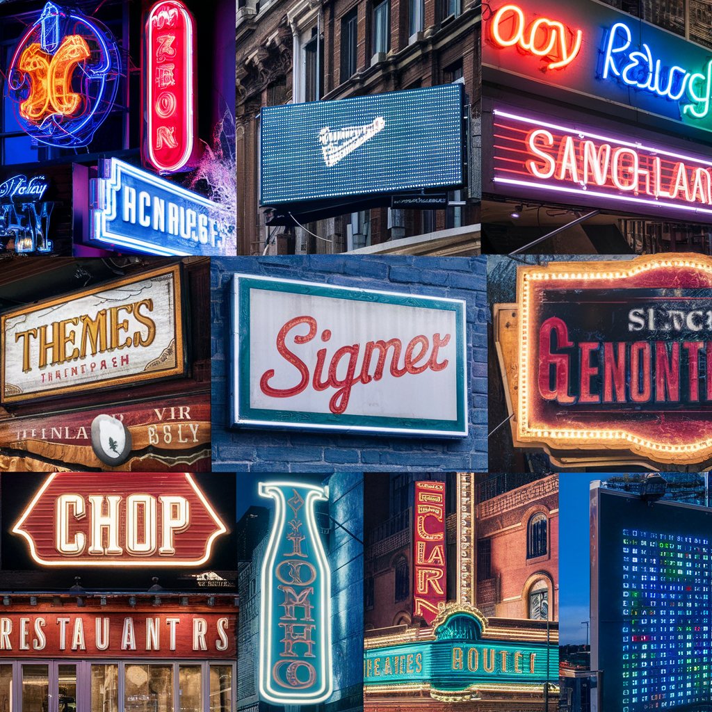 Signage Types